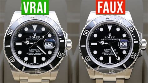 acheter fausse rolex|Dossier : Comment reconnaître une fausse Rolex .